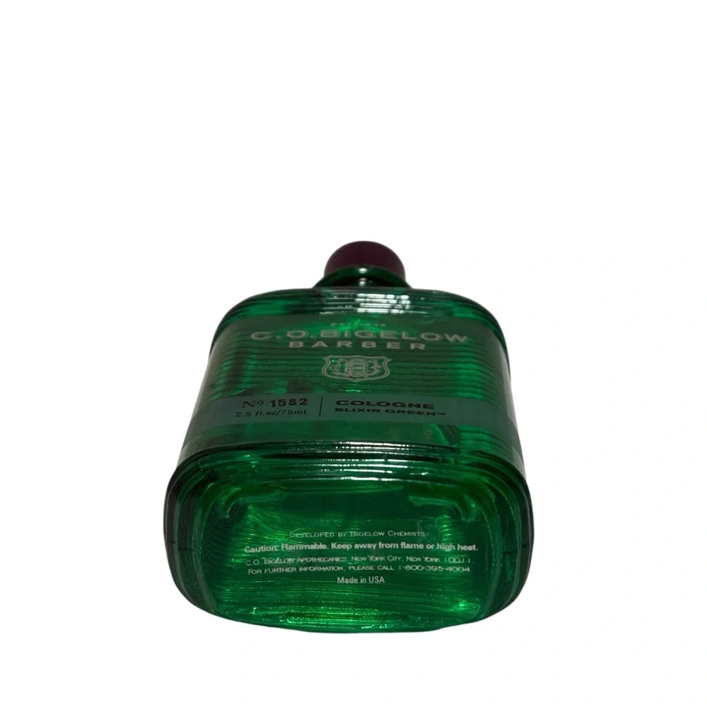 CO Bigelow Barber No. 1582 Cologne Elixir Green